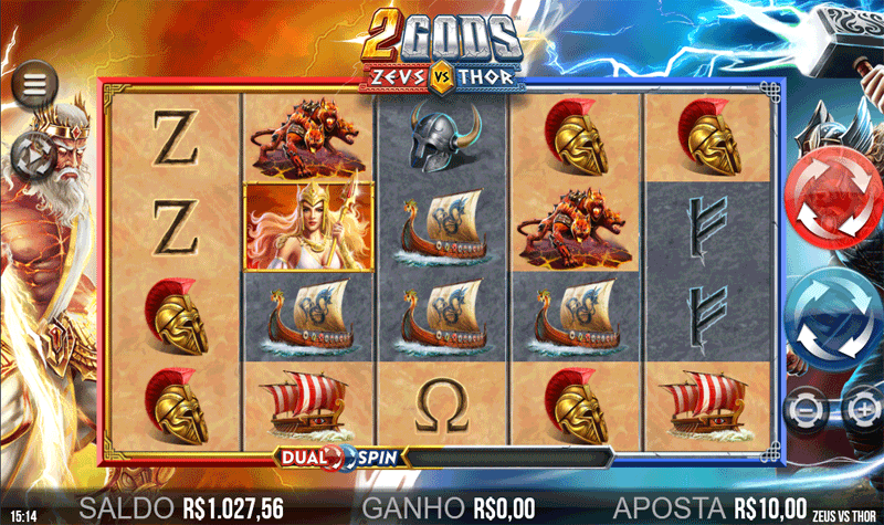 2 Gods – Zeus vs Thor