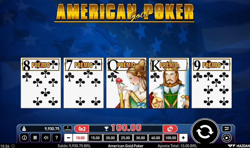 American Poker Gold