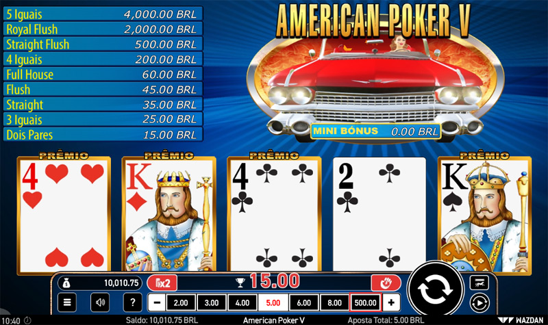 American Poker V