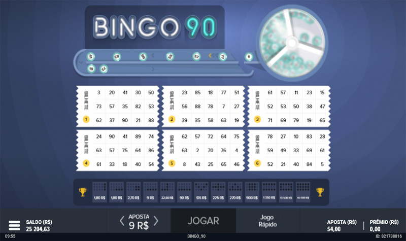 Bingo 90