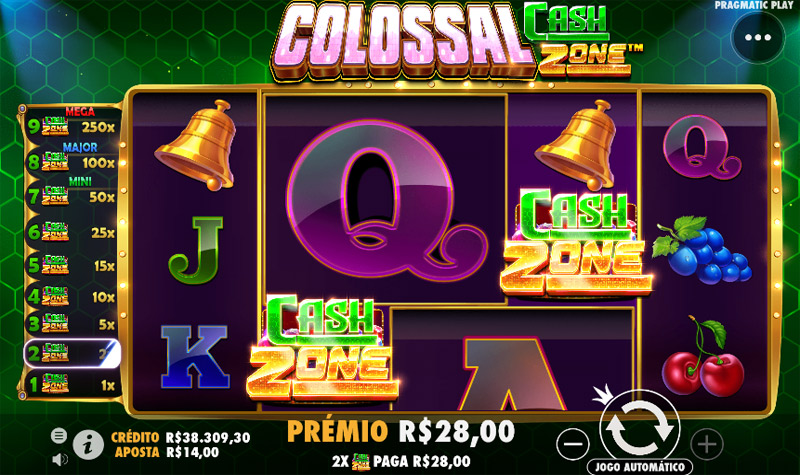 Colossal Cash Zone