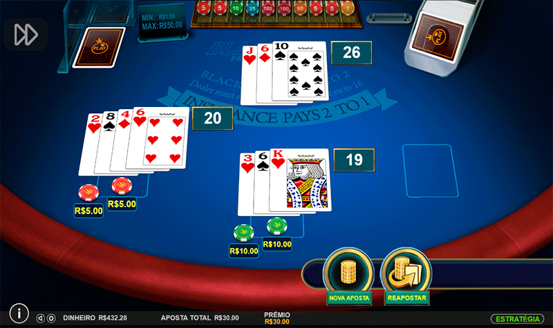 Multihand Blackjack