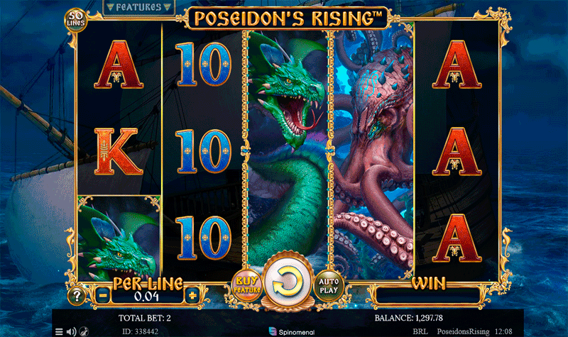 Poseidon's Rising