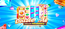 Ramp up the razzle-dazzle with Dazzle Me MegaWays™, a spectacular instalment in NetEnt’s ground breaking collection of slot games.
