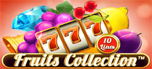 
A collection of flavors and colors flood your moves with Fruits Collection 10 Lines. Spinomenal intensifies the challenge and creates some of the most innovative games on the market. In this 10 Lines edition, you'll find a High Volatility game with the chance to win up to X3,000 in total your bet! Spinomenal is just phenomenal.
