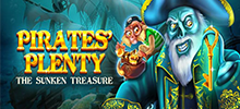 Wonderful treasures and a thrilling adventure on the high seas await you in Red Tiger Gaming's Pirates' Plenty slot. This slot has some interesting features like: Map Pieces and Treasure Reel, Wild Monkey, Wild Ships, Ocean Spins.

Created by Red Tiger Gaming, it has 20 fixed paylines. The game is an achievement-based slot, so the more you play, the more you unlock!