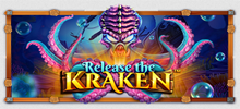 Explore the deep in Release the Kraken, the 4×5, 20 lines videoslot. Discover the mysteries of the ocean with random features possible at any spin and get the treasure from under the kraken’s nose in the progressive multiplier, roaming wilds free spins round!
