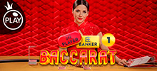 <span style=font-weight: bold;>Baccarat Game</span><br/>
<br/>
Try, it´s easy and exciting! Bet on your hand, the Banker or Tie. The Tie pays 8 times your bet. <br/>
<br/>
<br/>