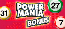 Power Mania dresses in red to welcome Jerry, his friendly pet, to increase your luck! By completing the perimeter you access the bonus “Jerry” that will allow you to get many extra prizes!