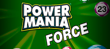 <div>Want to feel more excitement? <br/>
</div>
<div>So come and meet Powermania Force and win fabulous prizes and a spectacular slot machine bonus in which you can win many more prizes combined with roulette symbols.</div>